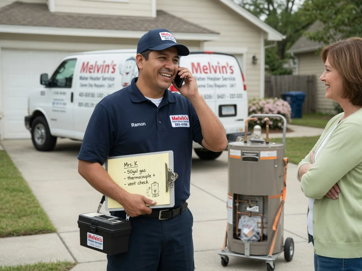 Water Heater Repair Mcbrides, MI FAQs